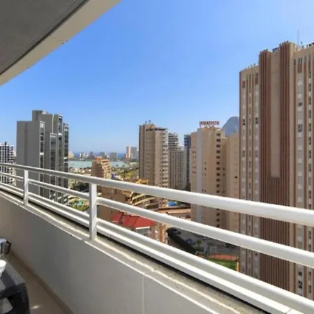 Lägenhet Homeincalpe Apolo Xiv Calpe