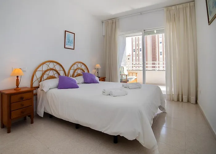 Homeincalpe Apolo Xiv Апартаменти Кальпе