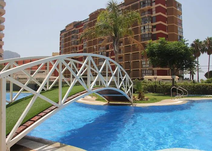 Апартаменти Homeincalpe Apolo Xiv Кальпе