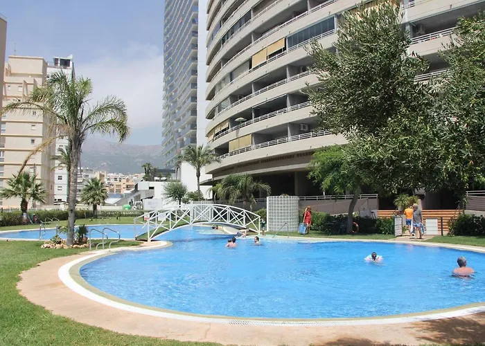 Апартаменти Homeincalpe Apolo Xiv