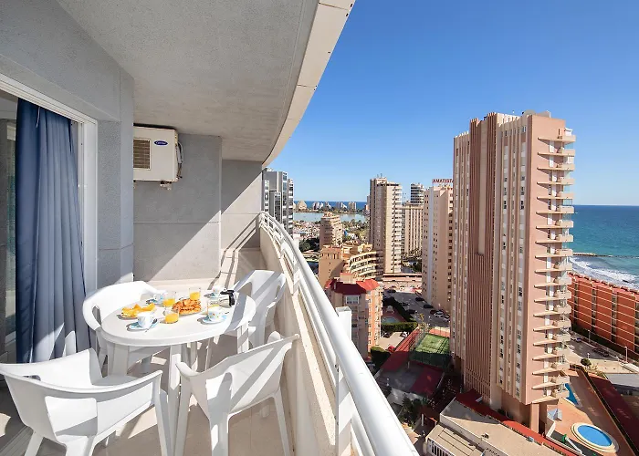 Апартаменти Homeincalpe Apolo Xiv Кальпе